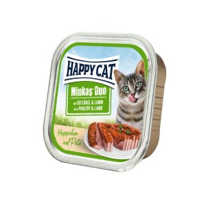 Happy Cat Duo Menu - Geflügel & Lamm 100 g