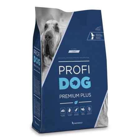 PROFIDOG Premium Plus All Breeds Light 12 kg