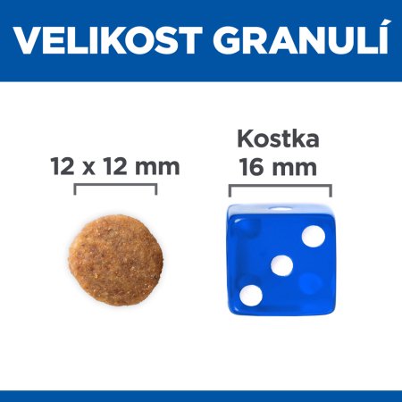 Hill’s Science Plan pro starší psy středních plemen s jehněčím a rýží 14 kg