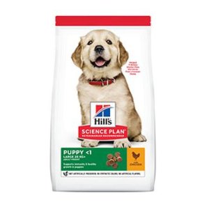 Hill’s Science Plan granule pro štěňata velkých plemen s kuřecím 14.5 kg