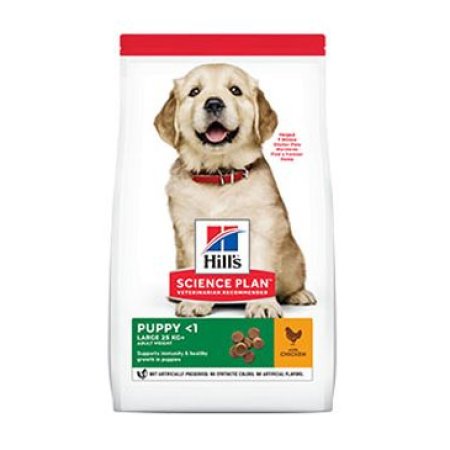 Hill’s Science Plan granule pro štěňata velkých plemen s kuřecím 14.5 kg