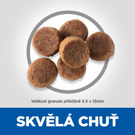 Hill’s Science Plan granule pro štěňata velkých plemen s kuřecím 14.5 kg