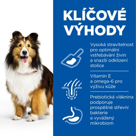 Hill’s Science Plan Sensitive Stomach & Skin pro dospělé psy s kuřecím 14 kg