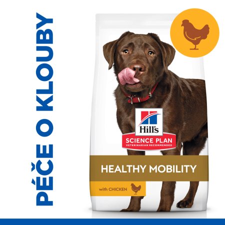Hill’s Science Plan Healthy Mobility pro velké dospělé psy s kuřecím 14 kg
