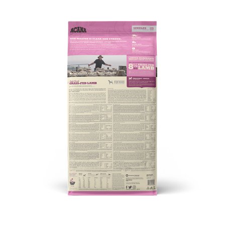 ACANA Grass-Fed Lamb 17 kg