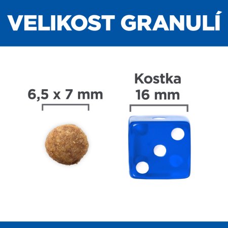 Hill’s Science Plan granule pro dospělé kočky s jehněčím a rýží 10 kg
