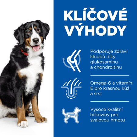 Hill’s Science Plan granule pro dospělé psy velkých plemen s kuřecím 14 kg