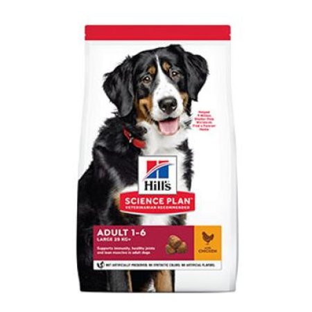 Hill’s Science Plan granule pro dospělé psy velkých plemen s kuřecím 14 kg