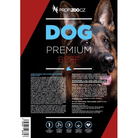 PROFIZOO Dog Premium Beef 15 kg