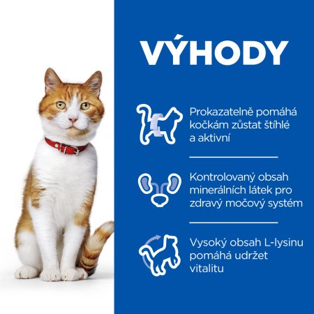 Hill’s Science Plan Feline Young Adult Sterilised Cat Chicken 10 kg
