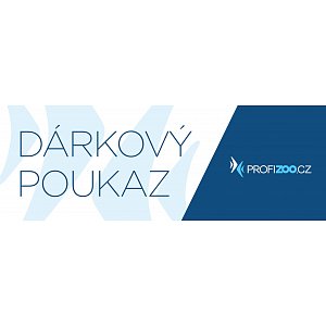 Dárkový poukaz Profizoo.cz v hodnotě 2000 Kč