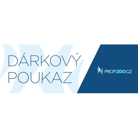 Dárkový poukaz Profizoo.cz v hodnotě 2000 Kč