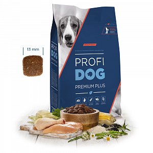 PROFIDOG Premium Plus Medium Adult 3 kg