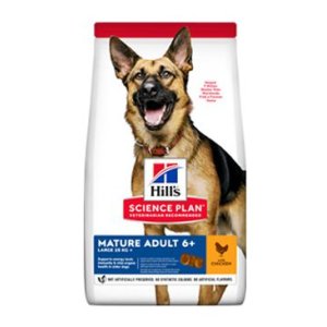 Hill’s Science Plan granule pro starší psy velkých plemen s kuřecím 18 kg