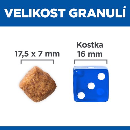Hill’s Science Plan granule pro starší psy velkých plemen s kuřecím 18 kg