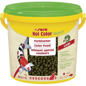 Sera Koi Color Nature Large 3800 ml / 980 g