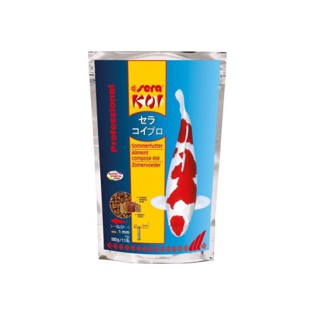 sera KOI Professional krmivo "LÉTO" 500g