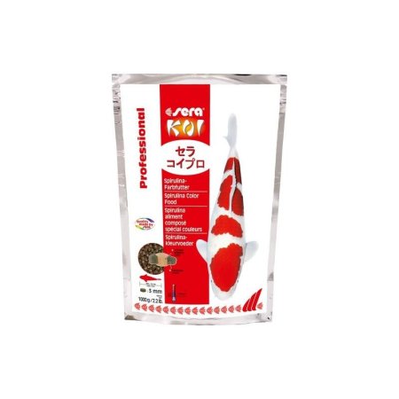 sera KOI Professional krmivo "SPIRULINA COLOR" 1000g