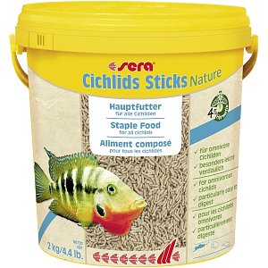 Sera Cichlids Sticks Nature 10 l / 2 kg