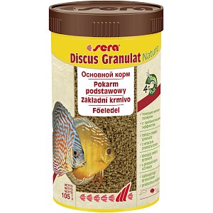 Sera Discus Granulat Nature 250 ml / 105 g
