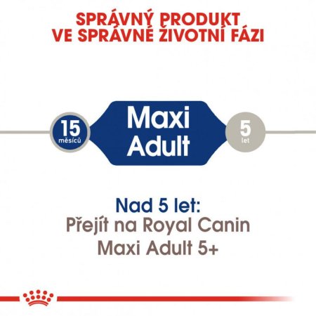 Royal Canin Maxi Adult 15 kg