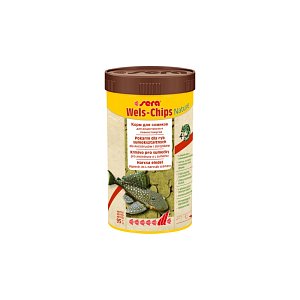 Sera Wels Chips Nature 250 ml