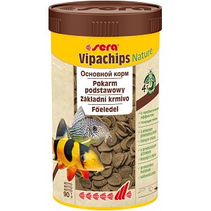 Sera Vipachips Nature 250 ml / 90 g