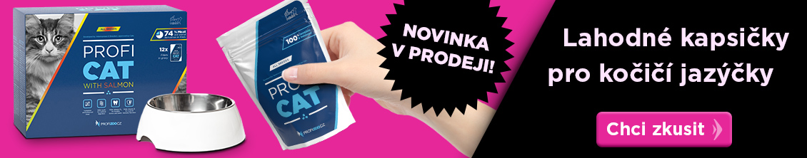 kapsičky proficat